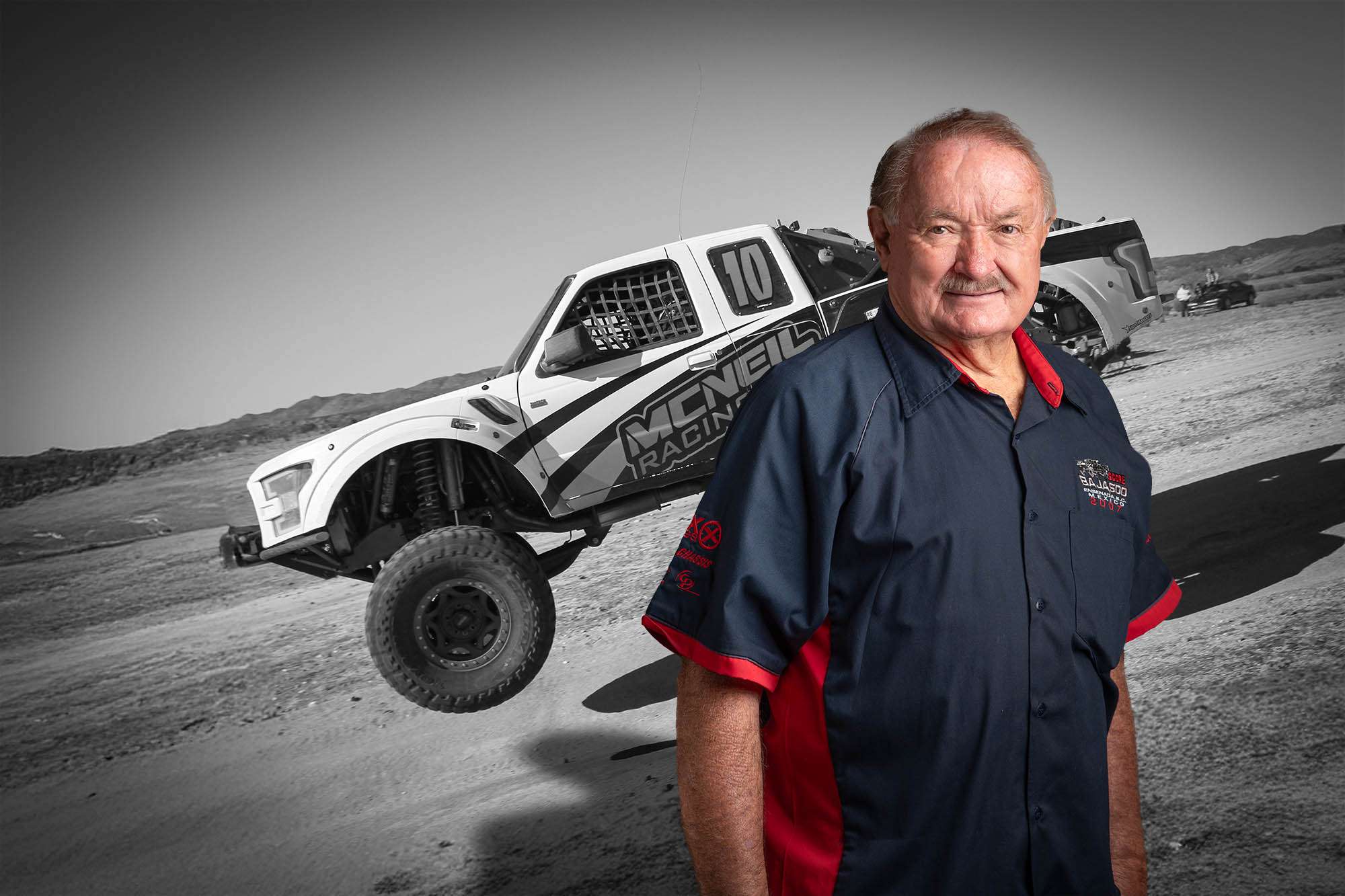 SCORE selects former champ Perry McNeil Grand Marshal for upcoming 57th BFGoodrich Tires SCORE Baja 500